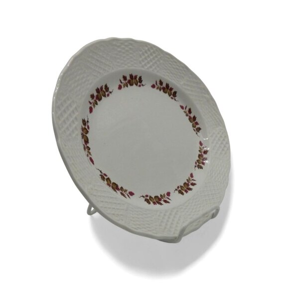 MARLBOROUGH ACADIAN Ironstone Serving Platter Simpsons Potters England Vintage - Picture 4 of 12